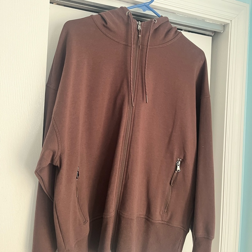 Active Sweatshirt Zip Up